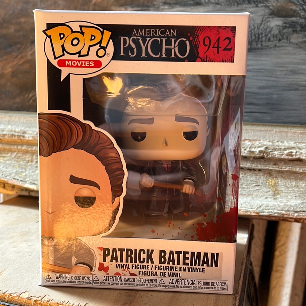 COPY - Patrick Bateman Funko Pop